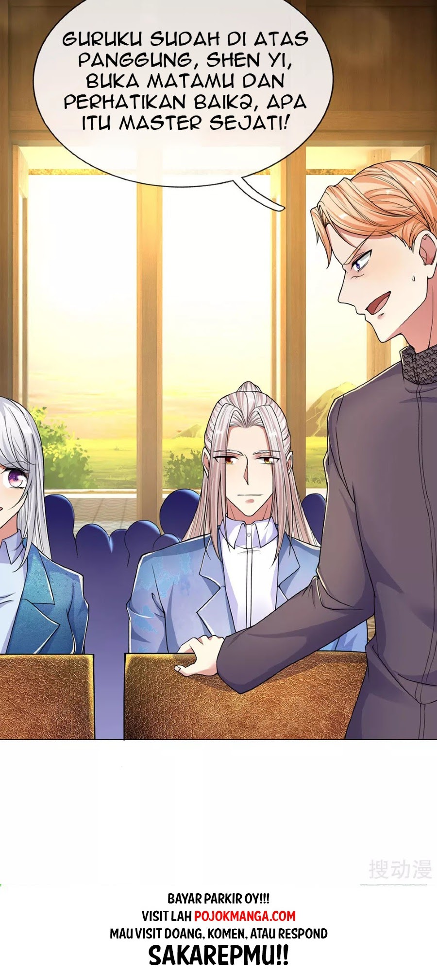 Immortal Daddy Xianzun Chapter 132 Gambar 22